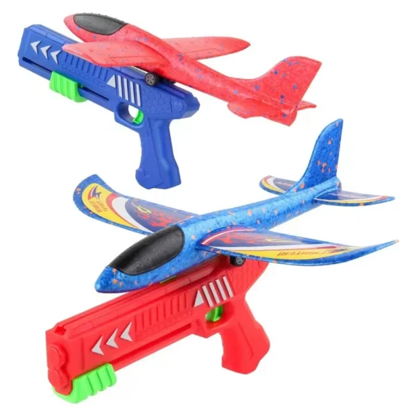 Foam Plane Launcher Toy