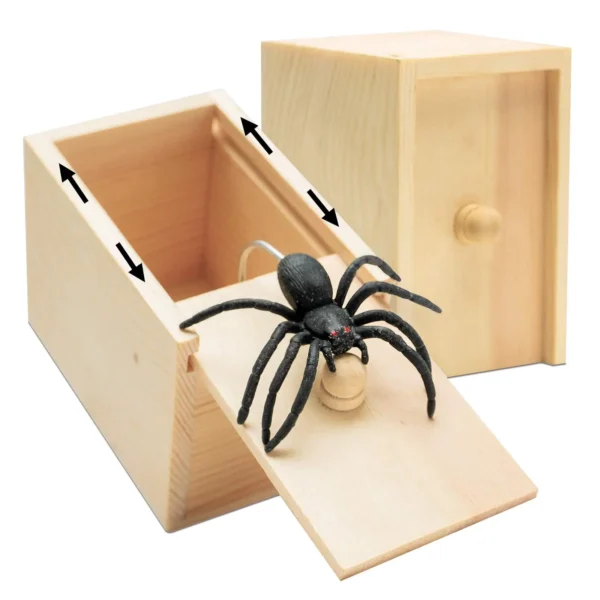 Trick Spider Scare Box